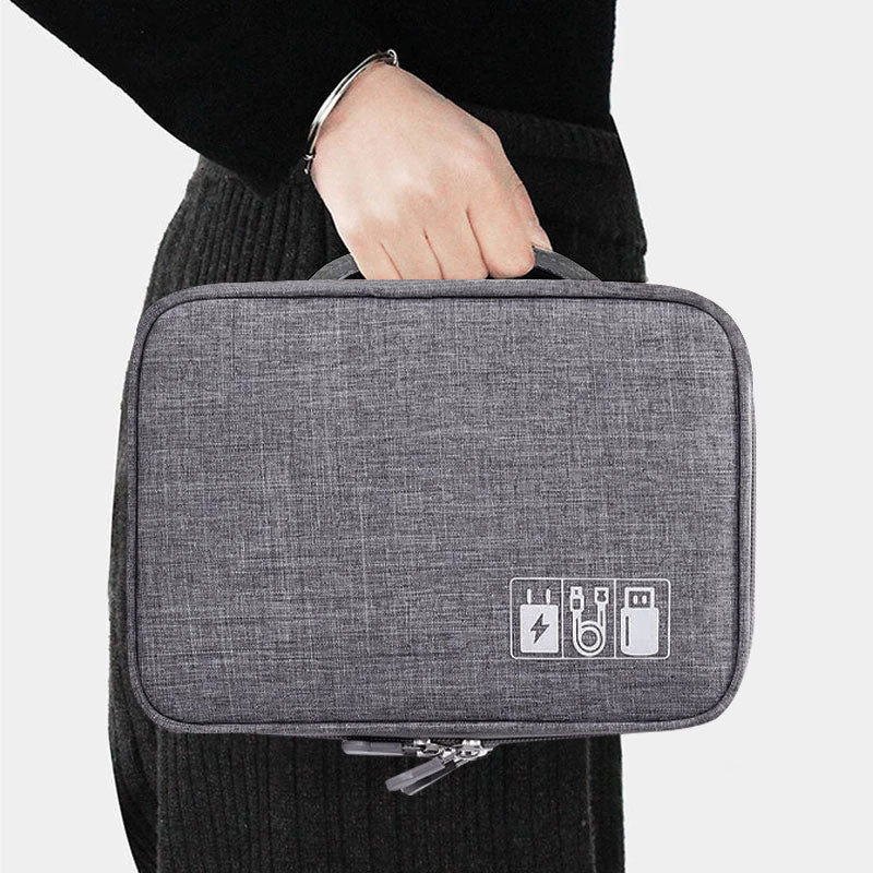 Travel Electronics Organizer Case - photo 4