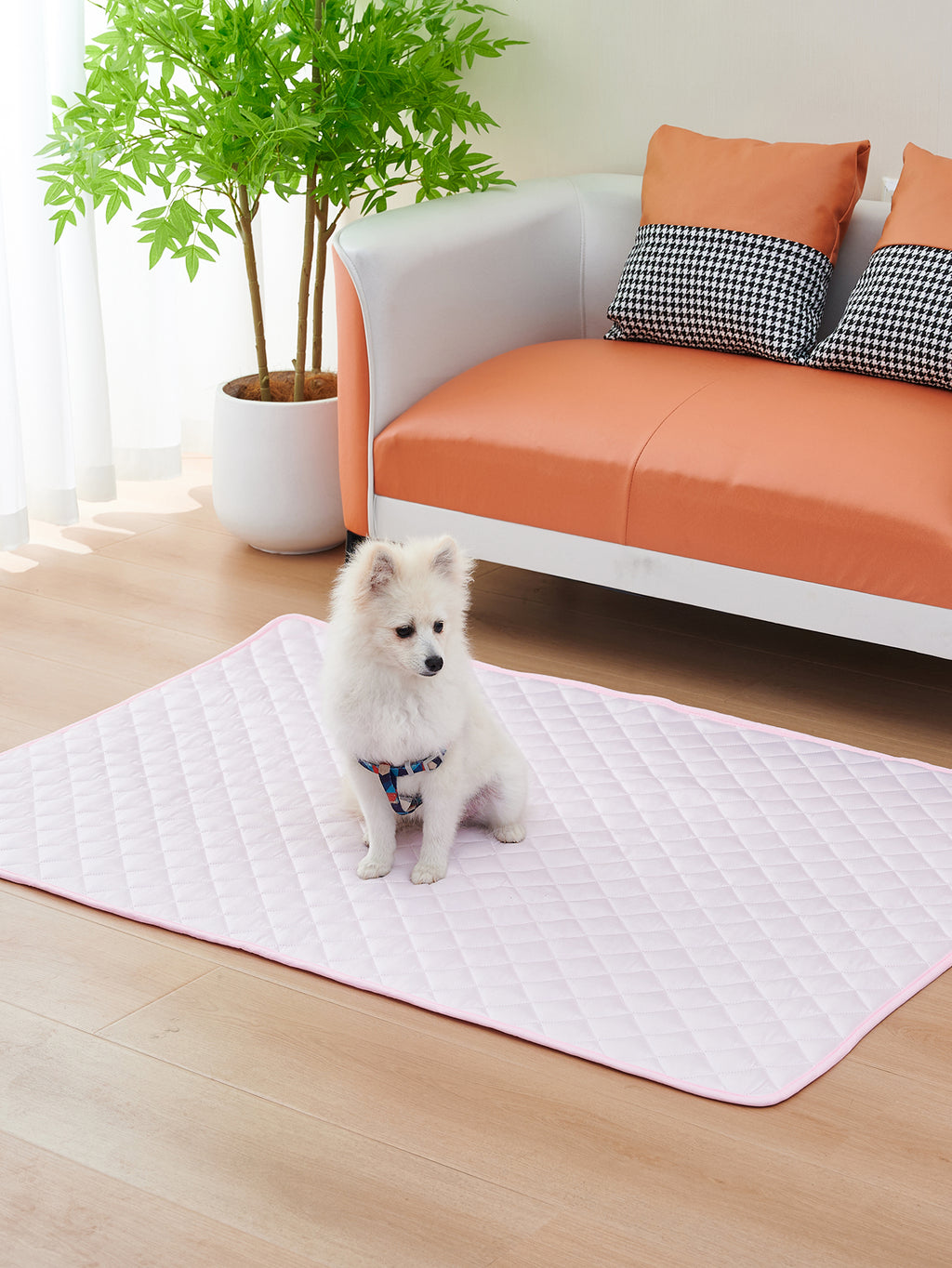 Waterproof Pet Cooling Mat & Pillow - photo 17