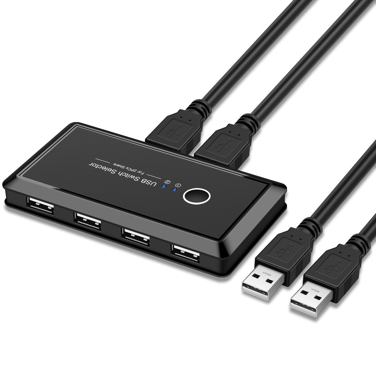 USB Switch with Four Device Ports