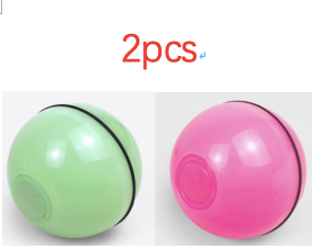 Pet Electric Toy Ball Laser Light Funny Cat - photo 4
