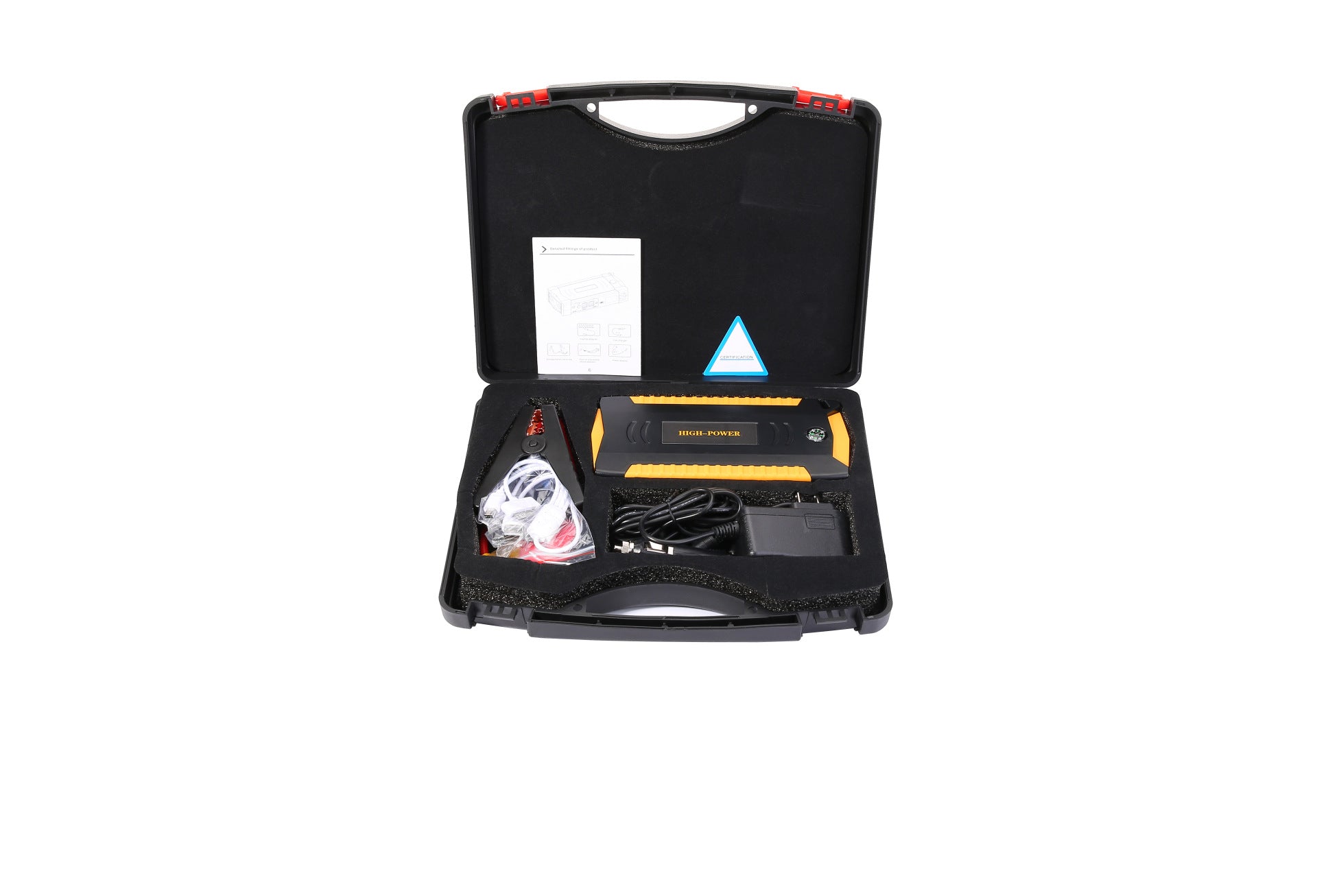 Multi-function car emergency start power supply 12V car ignition mobile power supply - photo 2