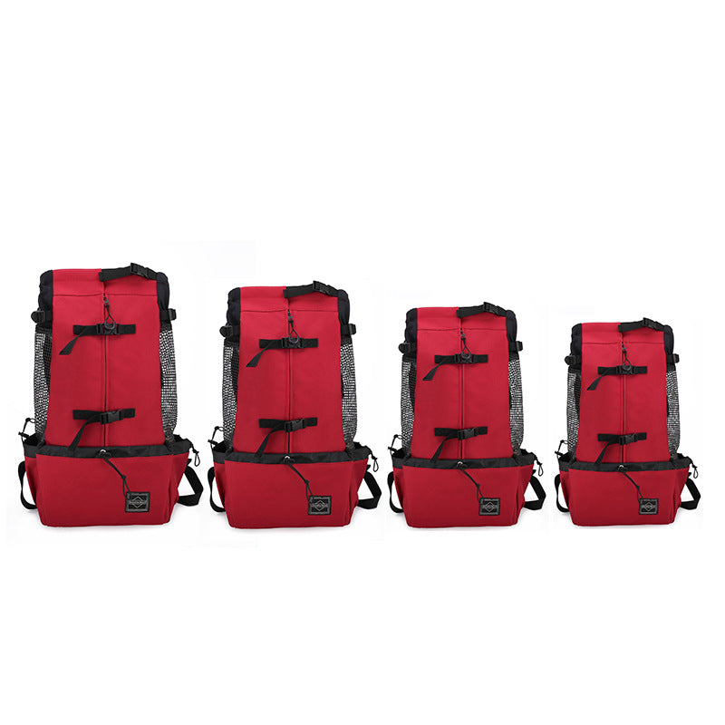 Pet Dog Carrier Bag Carrier For Dogs Backpack Out Double Shoulder Portable Travel Backpack Outdoor Dog Carrier Bag Travel - photo 6