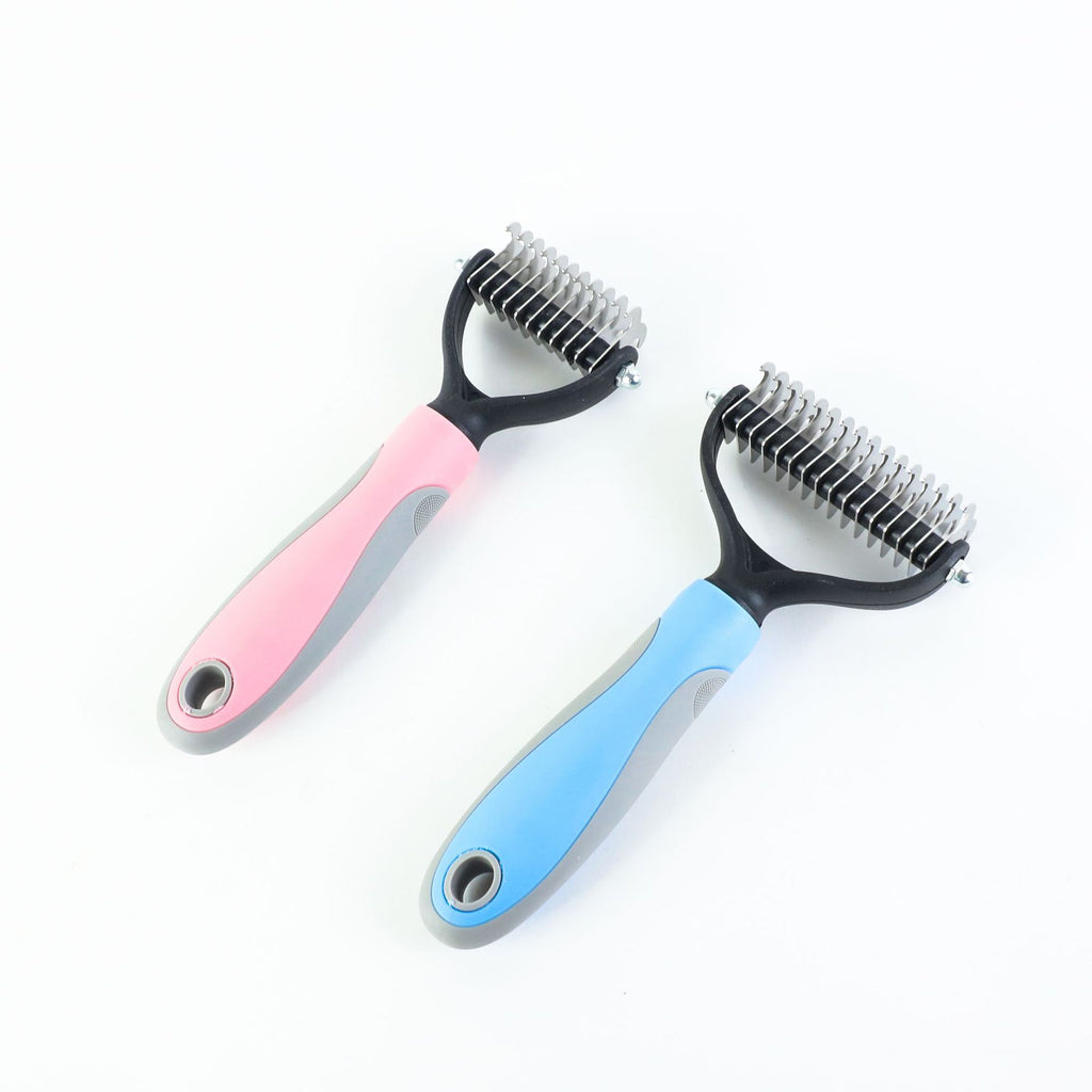 Stainless Double-Sided Dematting Comb - photo 7