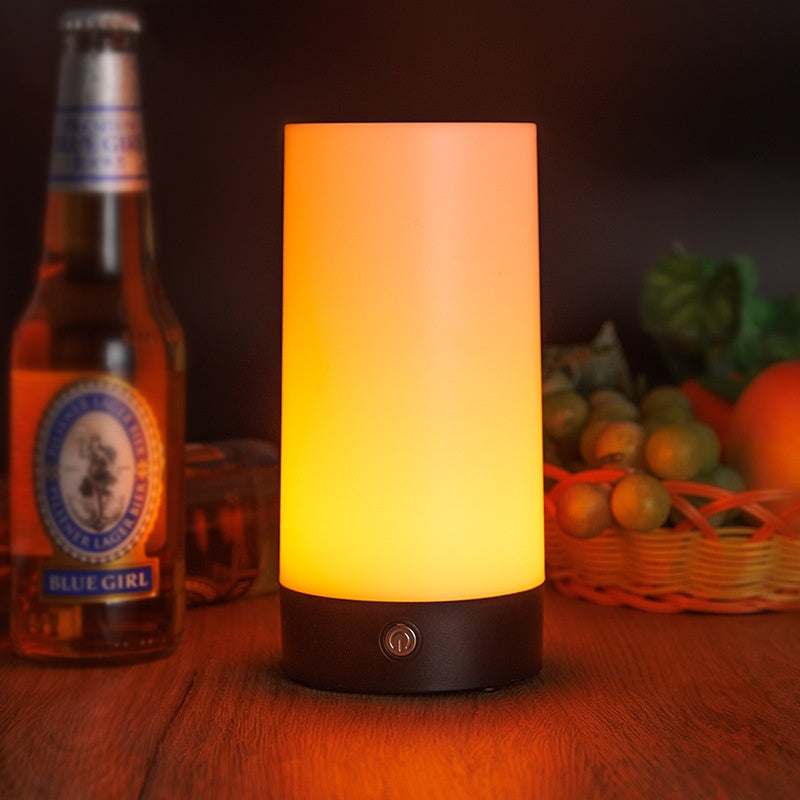 Led Rechargeable Bar Table Lamp Quiet Bar Service Script Light