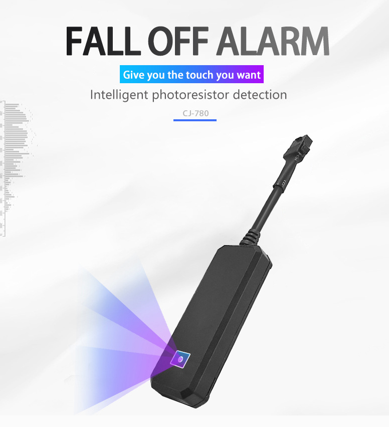 Mini GPS Tracker for Motorcycles & E-Bikes