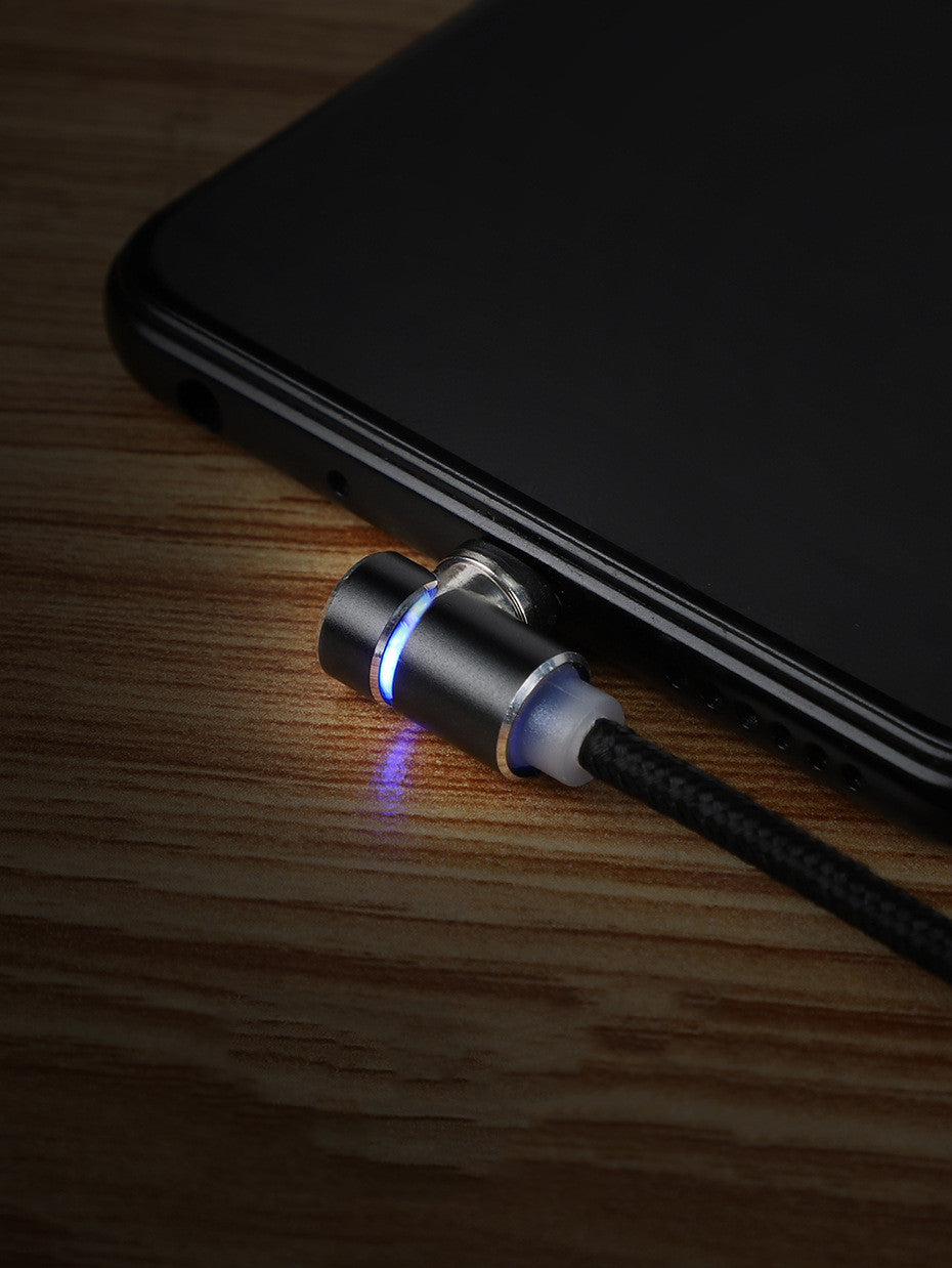 Magnetic Cable LED Magnet Charger Cable USB Cable & USB Type-C USB C - photo 6