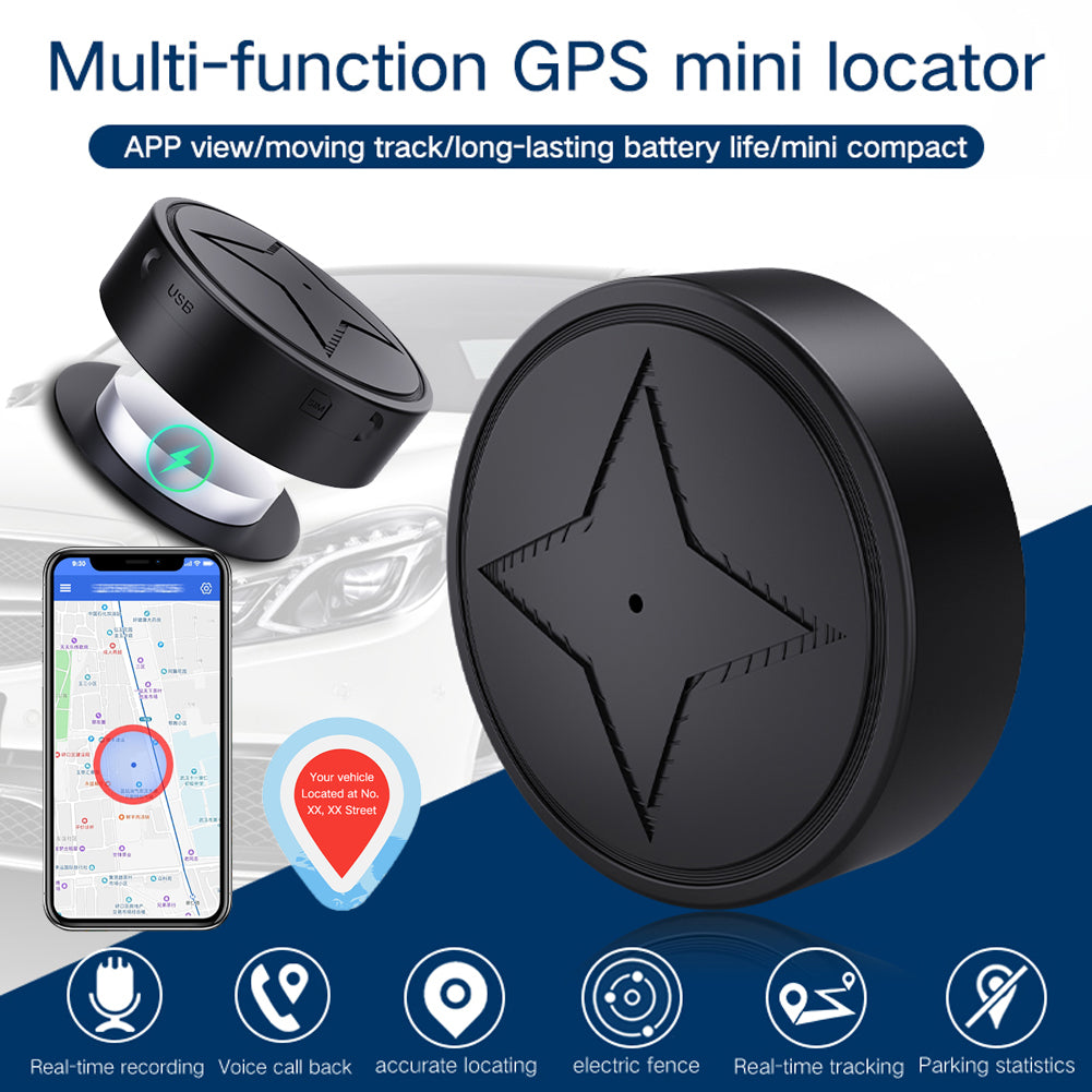 Magnetic Mini GPS Tracker for Vehicles - photo 3