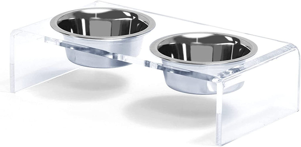 Elevated Acrylic Pet Feeder - photo 12