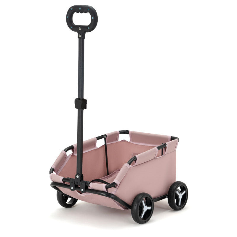 Pet Stroller Dog Cat Trolley Out Small Pet Cart Portable Foldable Storage Car - photo 8