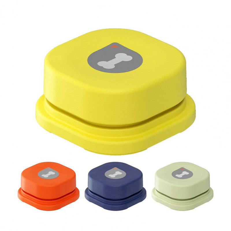 4 Colors Pet Communication Button One-click Prevent Physical Inactivity Recordable Dog Talking Button Toy Cat Toy Pet Products - photo 11