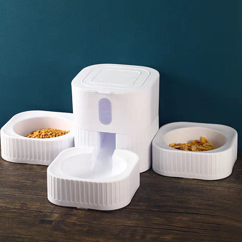 Automatic Pet Feeder Removable And Washable - photo 2