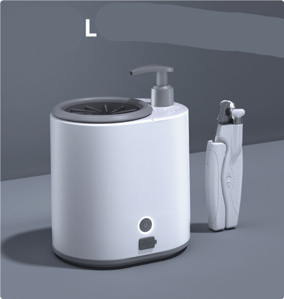 Electric Pet Paw Cleaner Cup