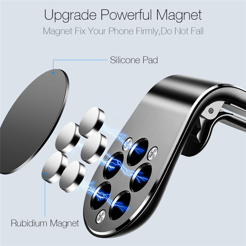 360 Degree Magnetic Car Air Vent Mount