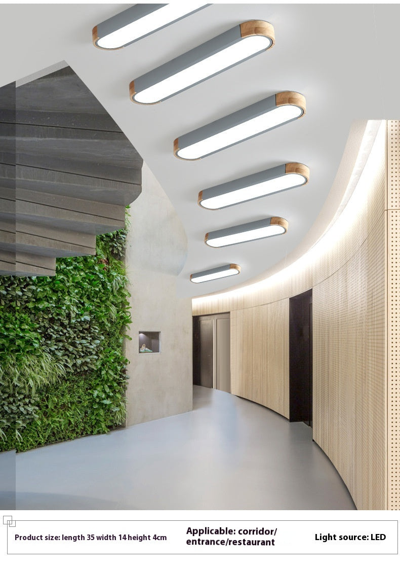 Nordic Balcony Aisle Led Strip Ceiling Light - photo 15