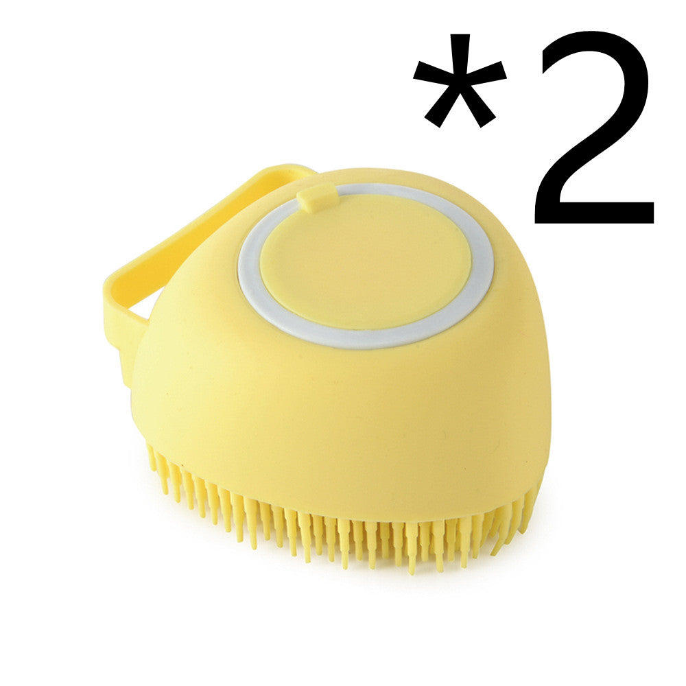 Silicone Bath Massage Gloves for Pets - photo 19