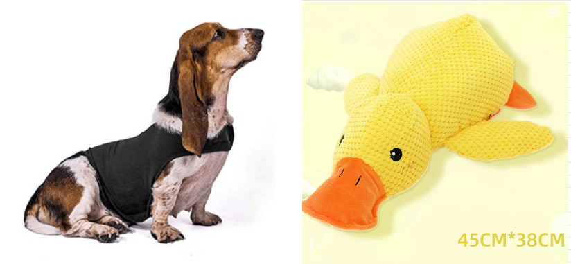 Calming Anxiety Vest for Dogs & Cats - photo 23