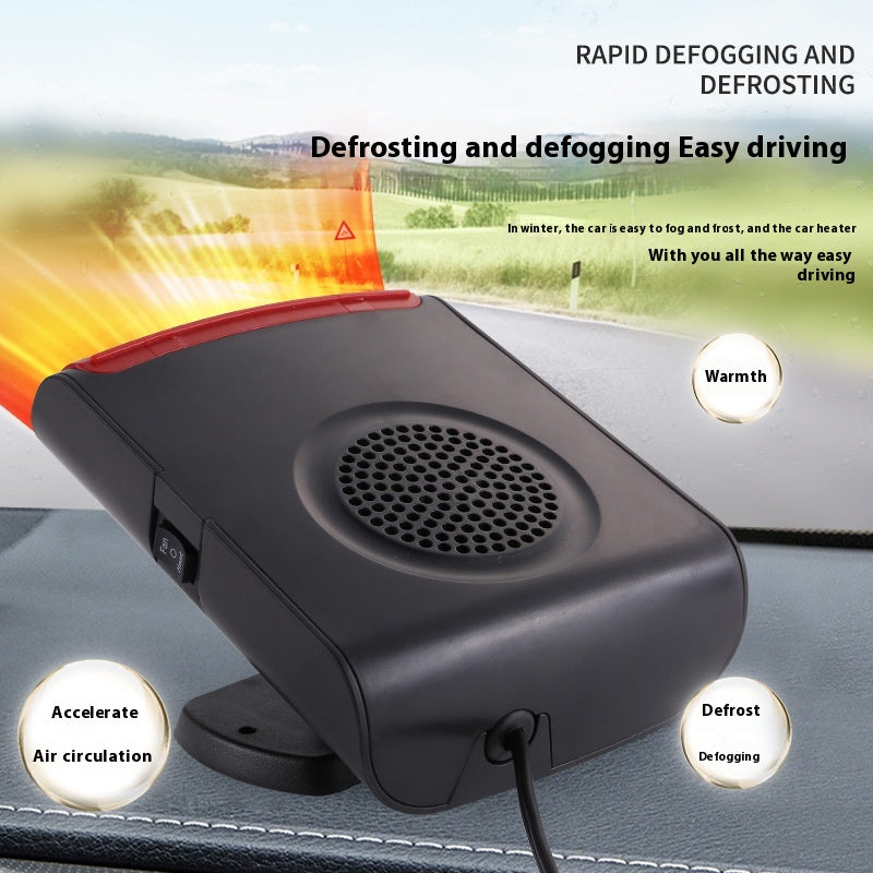 Car Heater Blower Defrost Demisting Portable Car Heater - photo 5