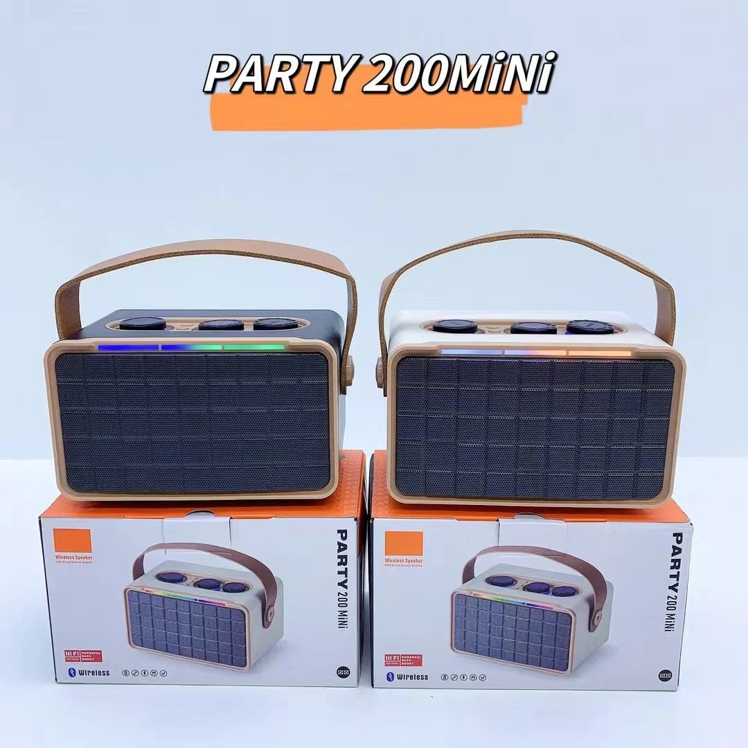 RGB Outdoor Bluetooth Speaker - photo 5