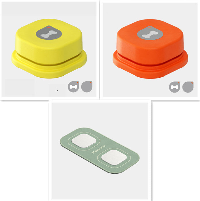 4 Colors Pet Communication Button One-click Prevent Physical Inactivity Recordable Dog Talking Button Toy Cat Toy Pet Products - photo 12