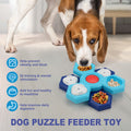 4-Layer Slow Feeder Puzzle Bowl