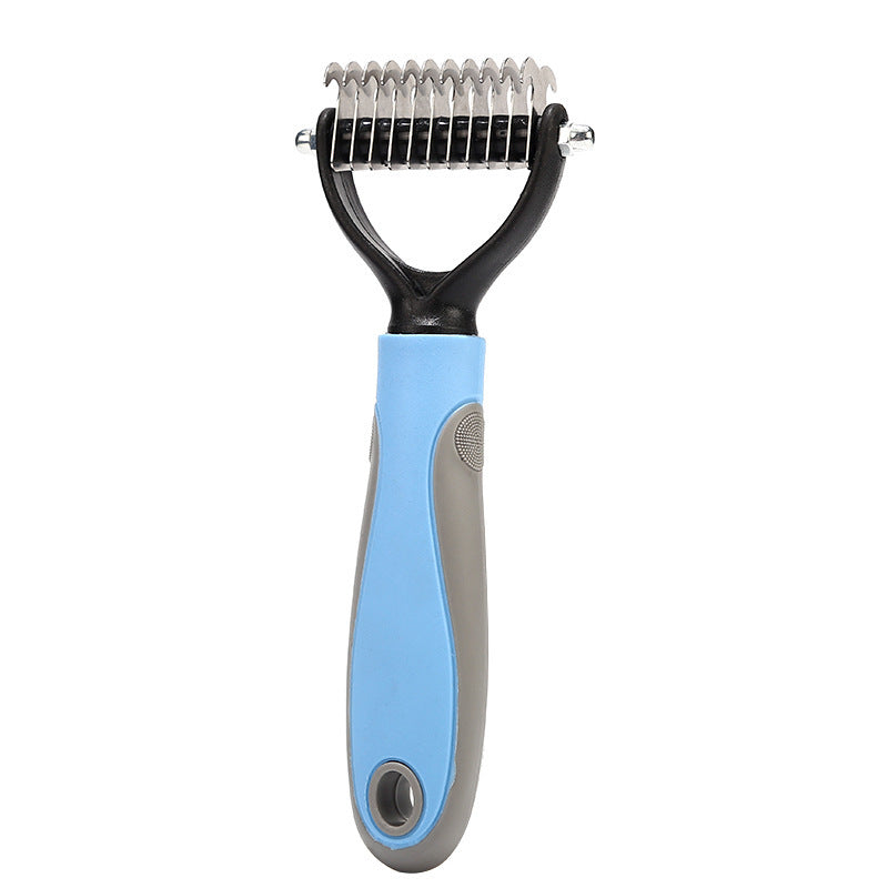 Stainless Double-Sided Dematting Comb - photo 10