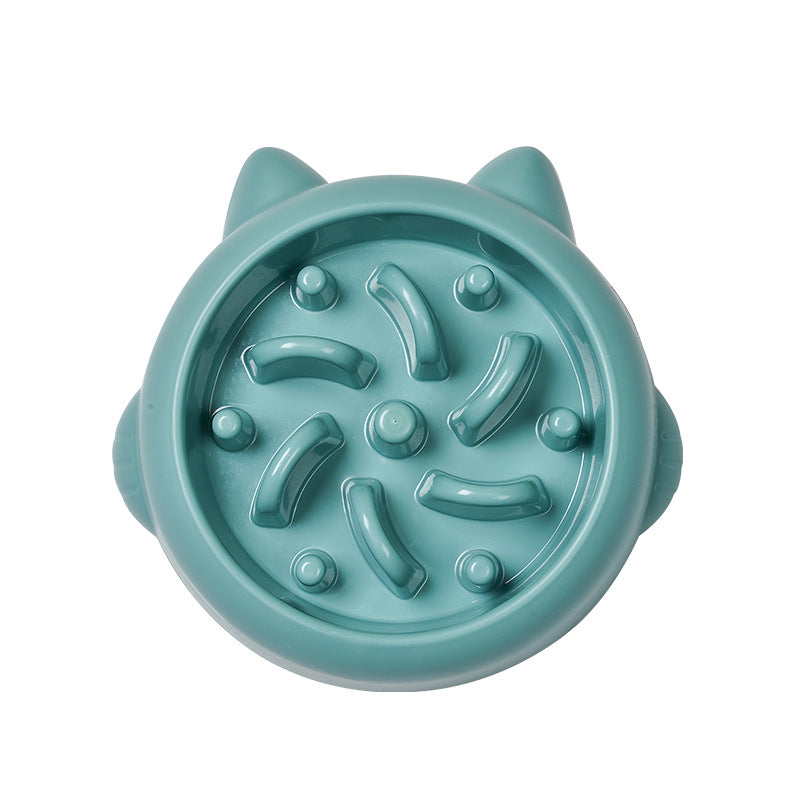 Anti-Gulp Slow Feeder Bowl
