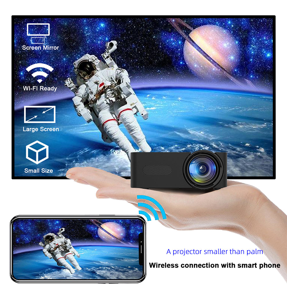 YT100 Wireless Mini Phone Projector - photo 5