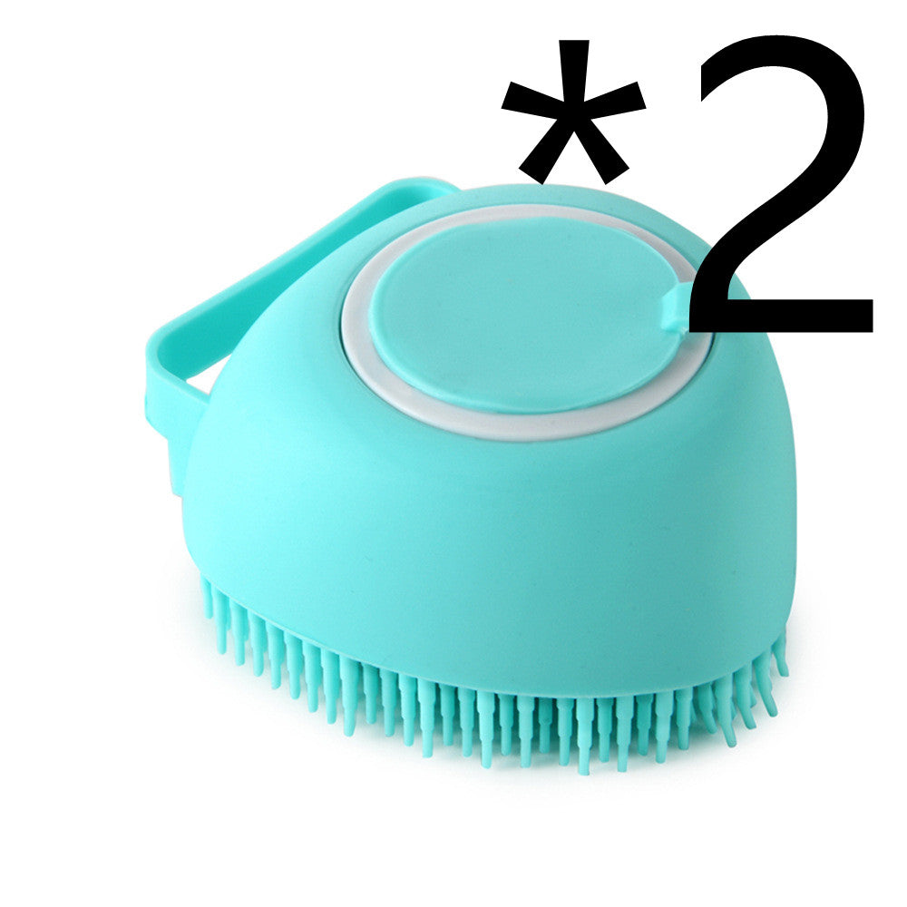 Silicone Bath Massage Gloves for Pets - photo 17