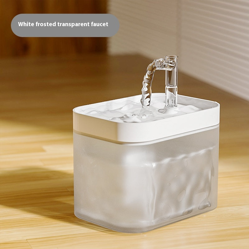 Automatic Cat Water Fountain - photo 7