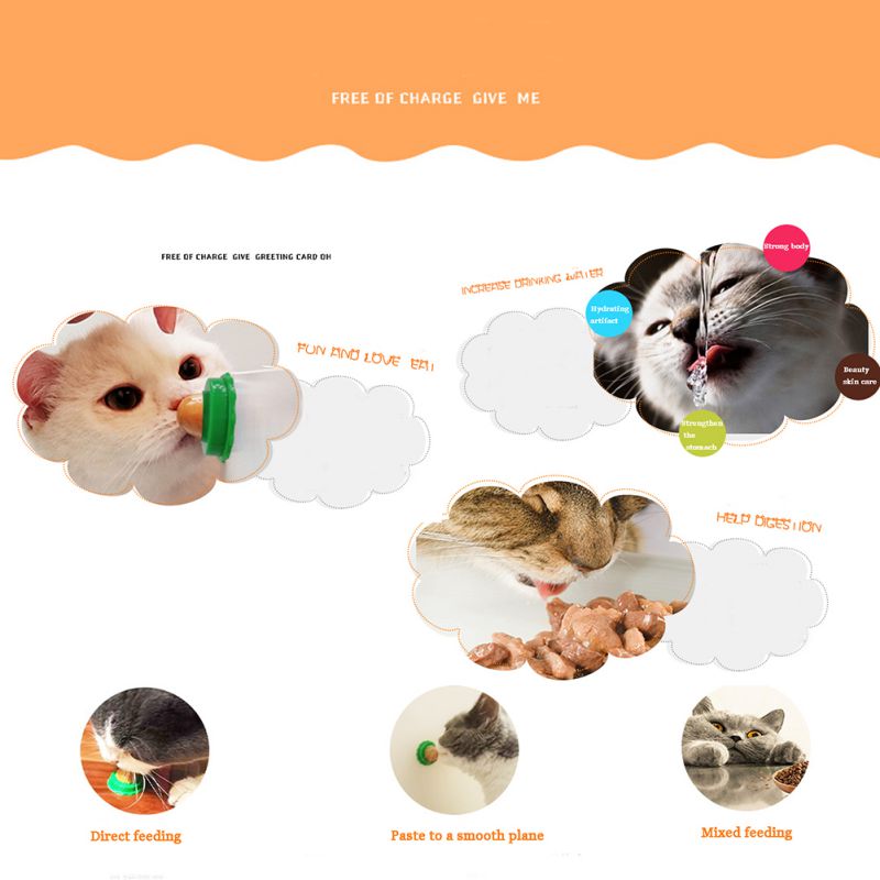 Pet Cat Sugar Energy Ball Lick Toys Catnip - photo 19