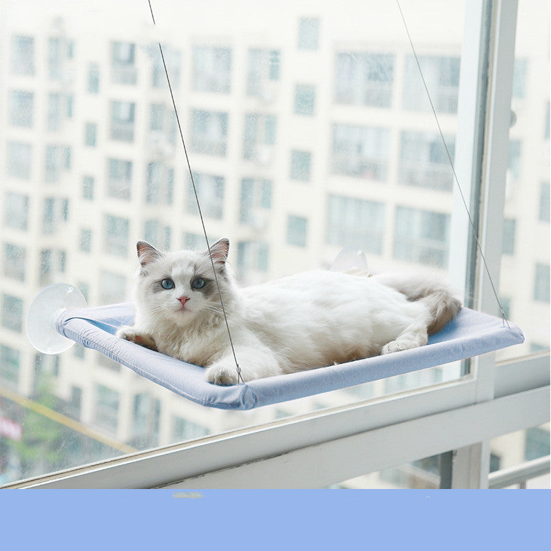 Cat Hammock Suction Cup Wall Mounted Window Hammock - photo 3
