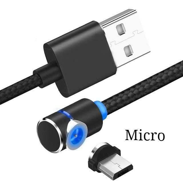 Magnetic Cable LED Magnet Charger Cable USB Cable & USB Type-C USB C - photo 22
