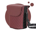 Martha Red car seat-back storage box