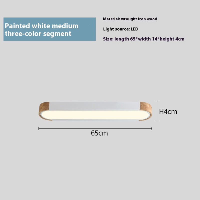 Nordic Balcony Aisle Led Strip Ceiling Light - photo 4