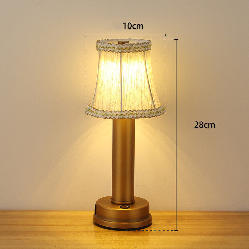 Led Rechargeable Desk Lamp Eye Protection Atmosphere - photo 2