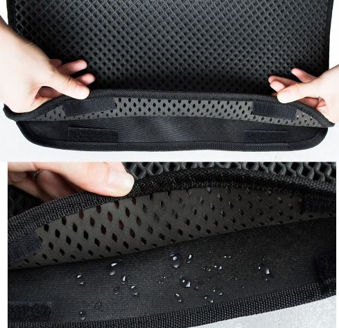 Double-Layer Cat Litter Trapping Mat - photo 33