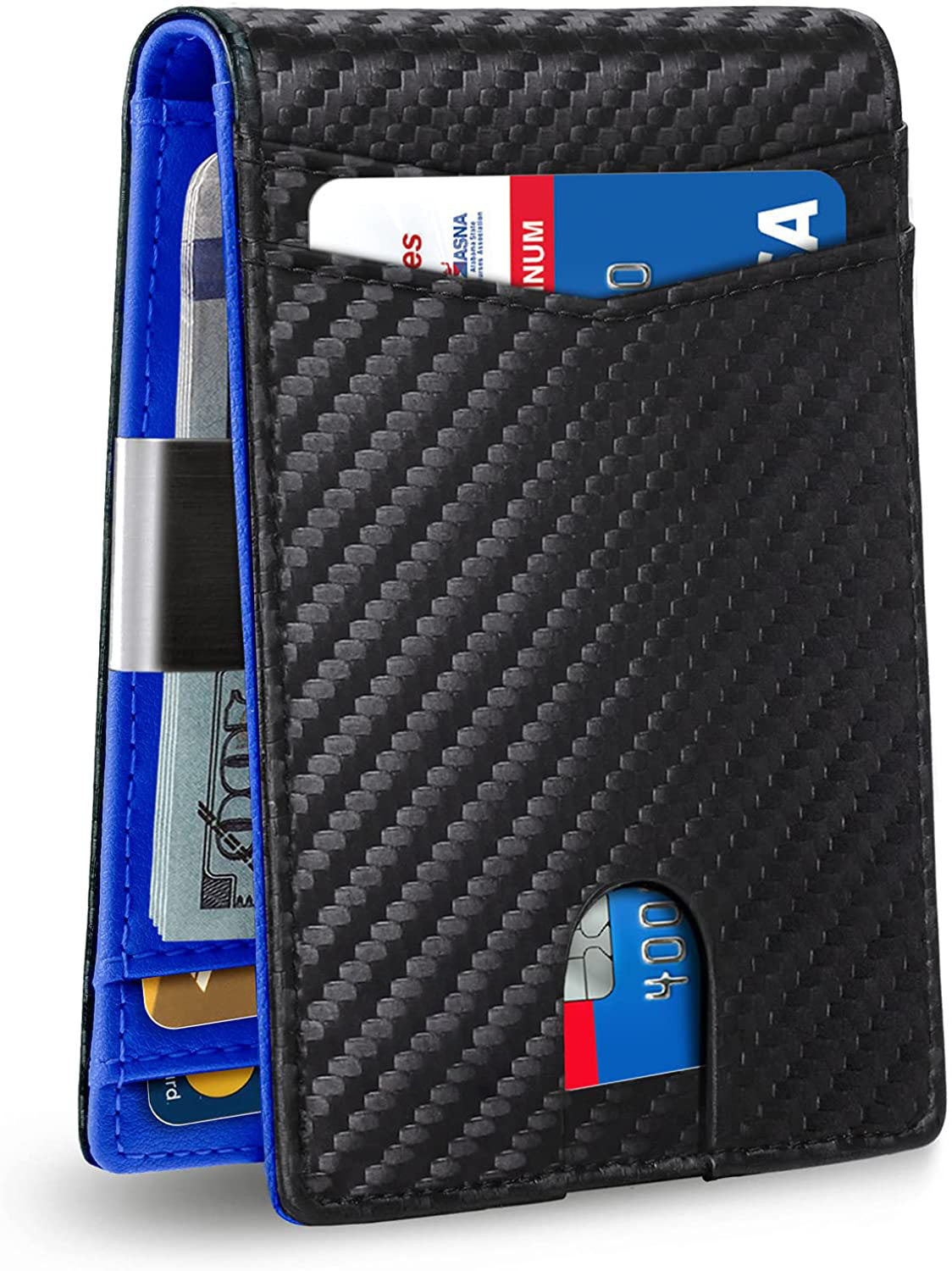 PU Leather Anti-Theft Card Wallet - photo 3