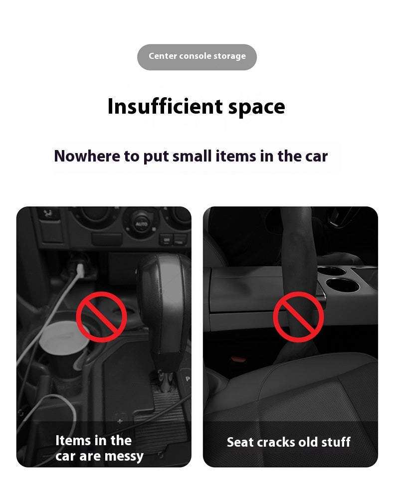 Car Seat Gap Storage Box Supplies - photo 2