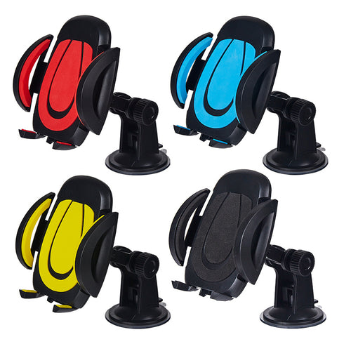 Blue Compact Car Phone Holder