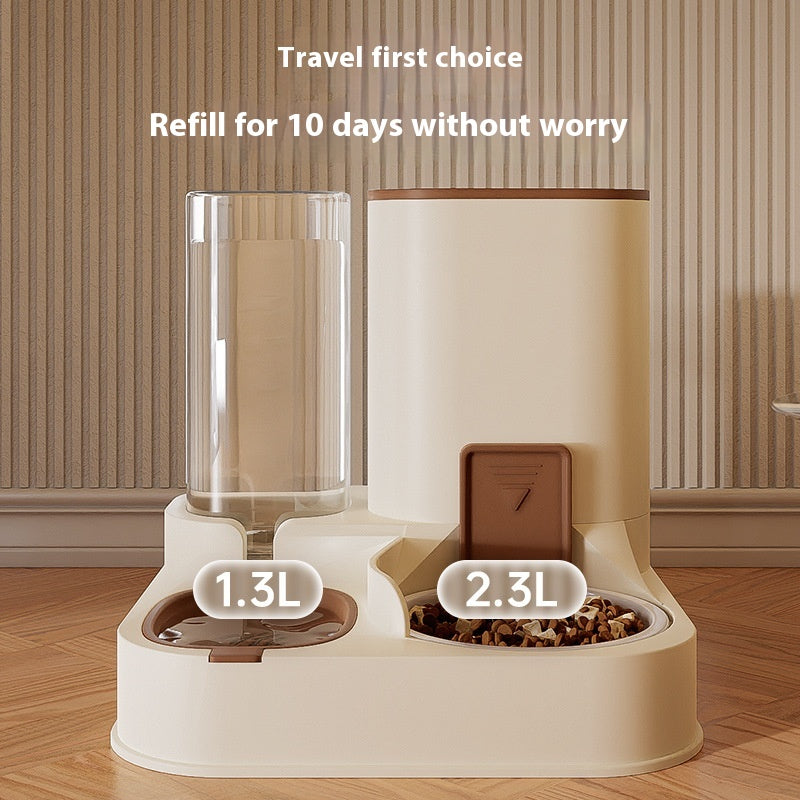 Household High-capacity Pet Automatic Feeder - photo 4