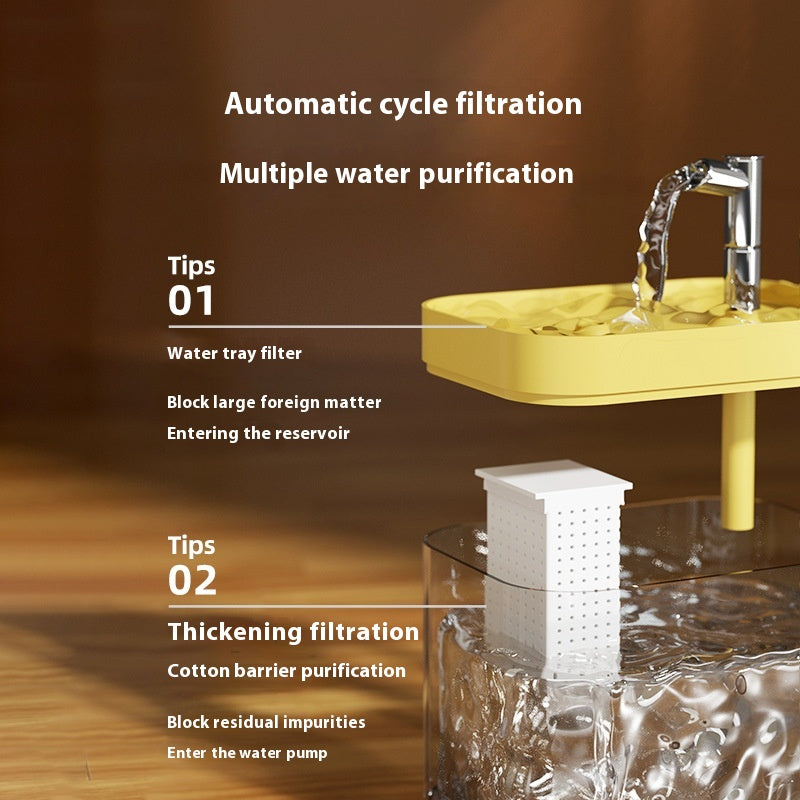 Automatic Cat Water Fountain - photo 23