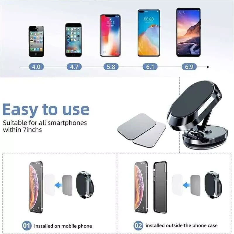 Magnetic Dashboard Phone Mount - photo 8
