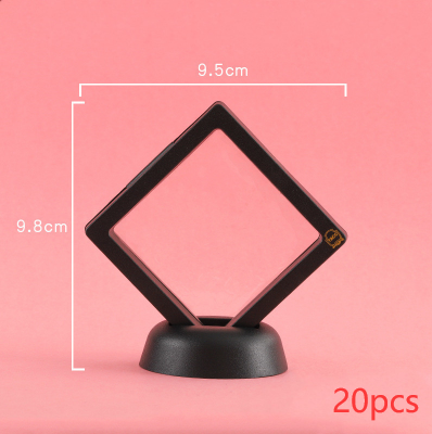 3D Jewelry Coin Display Stand Case Rack Collections Storage Box For Earring Gems Ring Doll Coin Badge Medal Holder - photo 10
