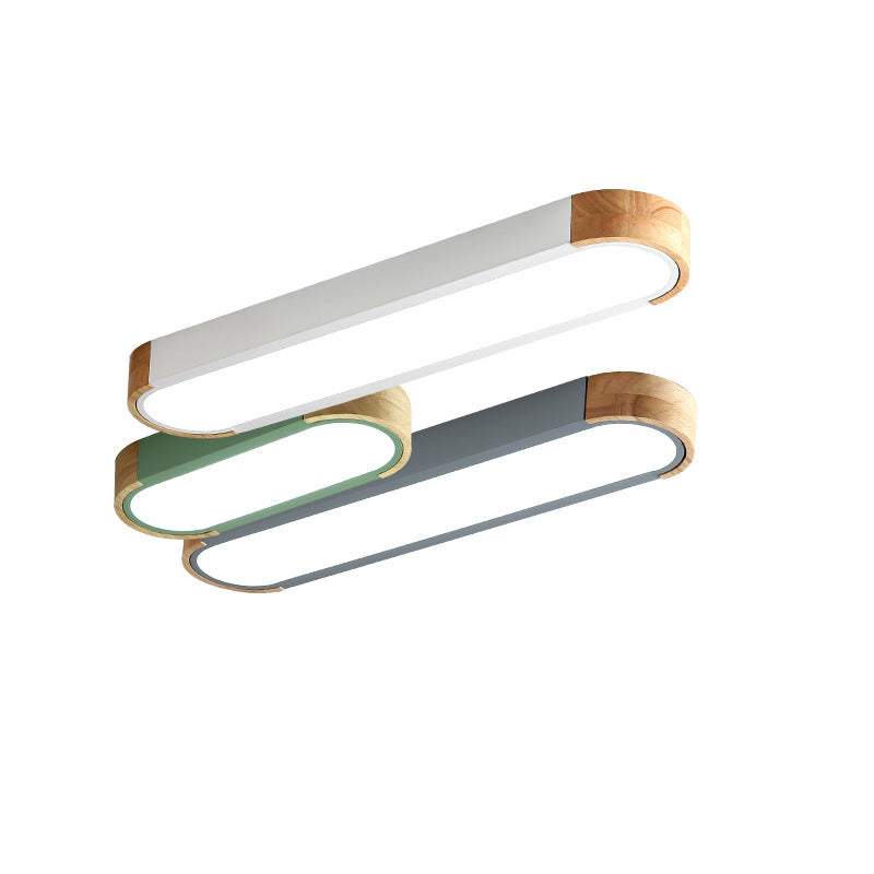 Nordic Balcony Aisle Led Strip Ceiling Light - photo 8
