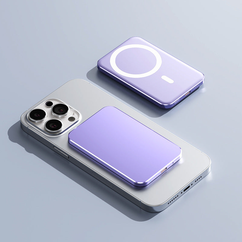 MagSafe Wireless Fast-Charging Power Bank - photo 7