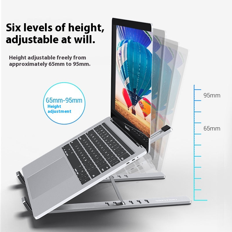 Aluminum Laptop Stand - photo 3