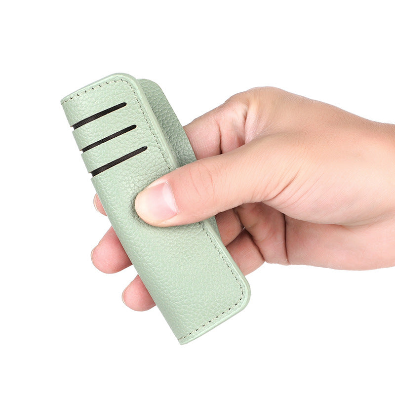 Slim Multi-Slot Card Wallet