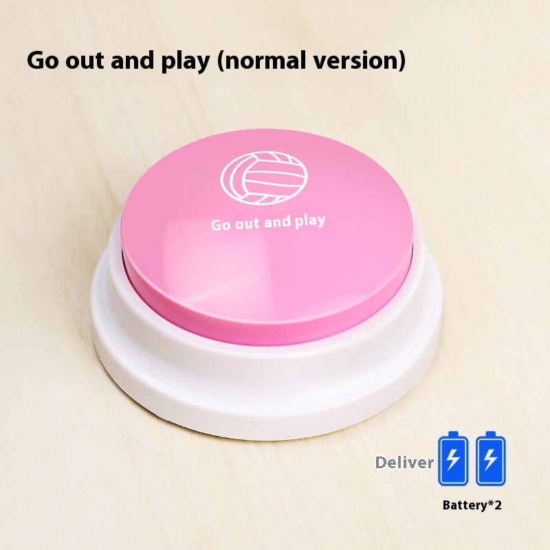 Pet Communication Button Dog Voice Toy - photo 12
