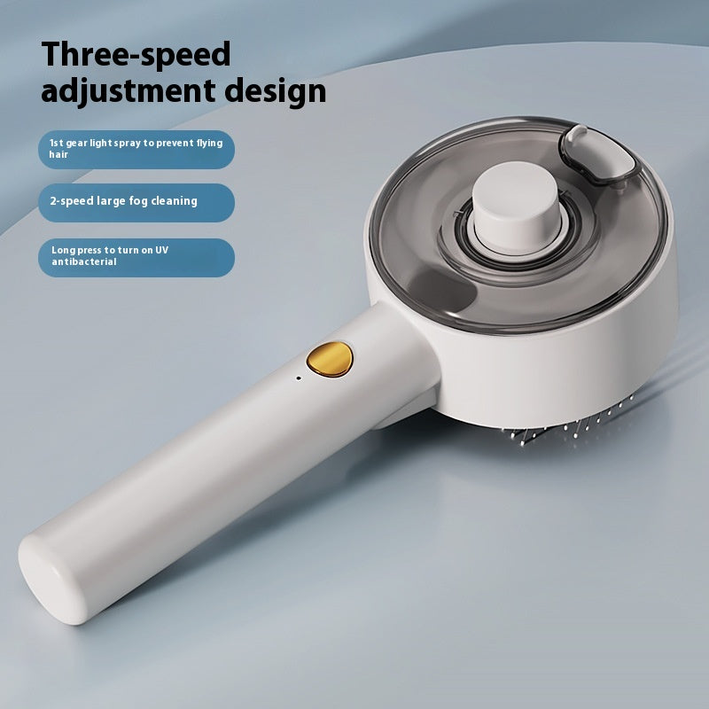 Steam Grooming Brush for Cats & Dogs - photo 7