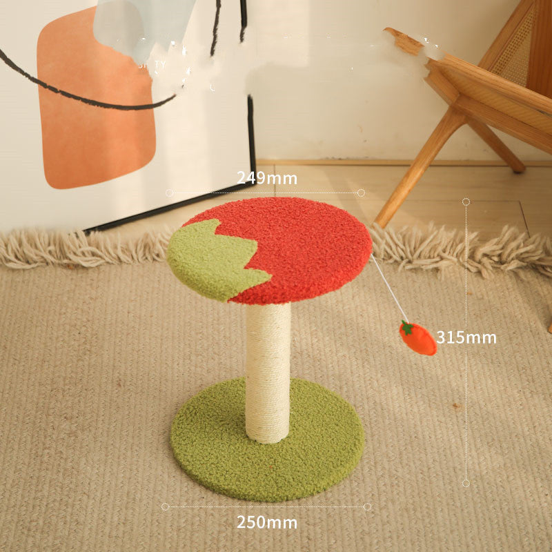 Kitten Cat Climbing Frame Small Cat Scratching Post Sisal Scratching Board - photo 3